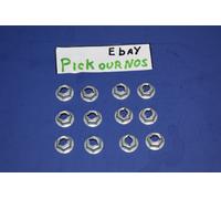 12 Pk 1/4 " Marchiato Auto Bloccaggio Pal Velocità Dado Bordo GM Chevrolet Buick