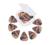 12 plettri per chitarra, montagna, Nepal, Everest, con 3 spessori, per chitarre elettriche e acustiche