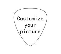 12 plettri personalizzati stampati personalizzati per chitarra, design con logo fotografico, regalo per amici di famiglia, giocatori per compleanno, anniversario, Natale
