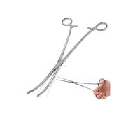 12 Pollice Curvo In Acciaio Inox Copping Crafting Carpa Di Mare Pesce Di Mosca Rimozione Pinze Da Pesca Pinze