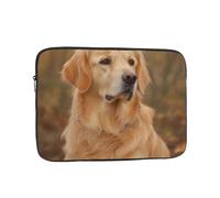 12 Pollice Laptop Sleeve Bag Impermeabile Antiurto Laptop Bag Golden Retriever Borse Pelle Del Computer Leggero Tablet Custodia