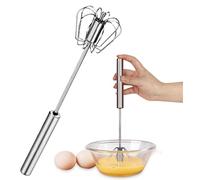 12 Pollice Semiautomatica Frusta, Frusta In Acciaio Inox Automatico, Frusta Frusta Per Mescolare, Cucina Frusta Frusta Frusta Frullatore Manuale