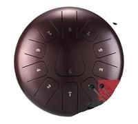 12 Pollici 11 Note Acciaio Lingua Tamburo Vuoto Mallets Musica Libro Borsa Percussioni Strumento Musicale Tamburo A Mano
