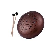 12 pollici 11 toni lingua d'acciaio tamburo barile posteriore tamburo strumento a percussione strumento musicale tamburo bacchetta for principianti borsa for martelletto