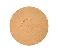 12 pollici Cork Record Pad Vinyl Record Player Pad Cork Pad Grammofono Record Shock Absorbing Pad Ridurre il rumore Antistatico