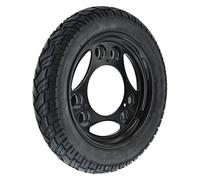 12 Pollici - Ruota Completa, Nera - Pneumatico VRM094 3.00-12, 43J - Montato
