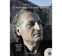 12 Pop Duo for Two Guitars. Special track TARANTA. Homage to Salento, for guitar