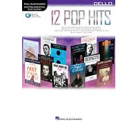 12 Pop Hits Cello Instrumental Play-Along