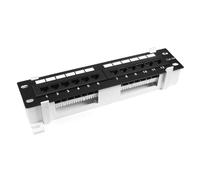 12-Port Cat5e UTP per montaggio rack pannello permutazione RJ45 Ethernet