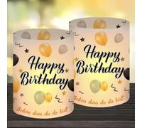 12 portacandele da tavolo per compleanno, decorazione bello che tu sia da Bist ed eucalipto