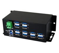 Exsys EX-1112hms - Hub - 12 X Usb 3,1 Gen 1 - An DiN-Schiene Montierbar - Gleichstrom (eX-1112hms)