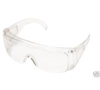 12 Portwest PW30 Visitor Occhiali di Sicurezza Sopra Specifiche Protezione Occhi