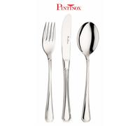 12 Posate Forchetta Cucchiaio Coltello Cucchiaino Pintinox Acciaio 18/10 America