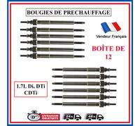 12 Prechauffage Candela Honda Cvic Opel 1.7 Di CDTI Dti - 12291PLZD00