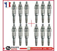 12 Prechauffage Candela per Caddy Golf Jetta Passat Polo T3 T4 1.6 D 1.6D Td