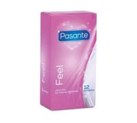 12 Preservativi Pasante Feel Ultra Sottili Profilattici Sensibili Sottile Condom