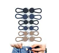 12 prolunghe per bottoni per jeans, prolunghe per bottoni per jeans, prolunghe per bottoni per pantaloni, prolunghe per la vita dei pantalon