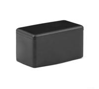 12 protezioni in gomma per gambe di sedie e tavoli, per evitare graffi sul pavimento e ridurre il rumore durante la regolazione del posizionamento dei mobili (40 x 60 mm)