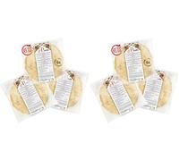 12 PROTOPIADE KETO Line@diet | PIADINE CHETOGENICHE ad alto contenuto PROTEINE | FASE 1 | 3 confezioni da 4 PIADINE da 40 g (Confezione da 2)
