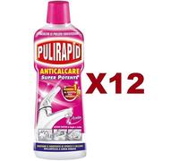 12 PULIRAPID ANTICALCARE ACETO SUPER POTENTE IGIENIZZANTE 750ML BRILLANTEZZA
