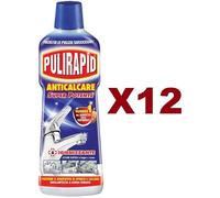 12 PULIRAPID ANTICALCARE CLASSICO SUPER POTENTE IGIENIZZANTE 750ML BRILLANTEZZA