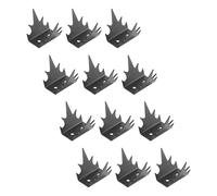 12 punte di sicurezza per recinzione. Puntali per recinzione di sicurezza