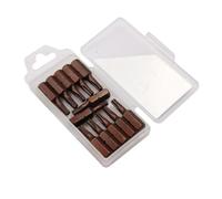 12 punte esagonali a 5 punte per cacciavite Torx con foro, 25 mm, magnetiche, realizzate in acciaio legato, compatibili con cacciaviti elettrici e manuali, trapani ad aria - TS8/TS10/TS15/TS20/TS25
