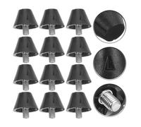 12 punte per scarpe sportive viti chiodate sostituibili per suole di scarpe