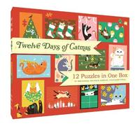 12 Puzzles in One Box: Twelve Days of Catmas