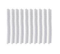 12 Pz/10 PCS Regolatore di Dimensione Dell'anello per Anelli Allentati Invisibile dei Monili Sizer Fare Gioielli Guardie A Spirale di Plastica Tenditore per Le Donne Fashion Professionals