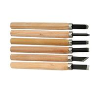12 pz/8 pz/6 pz Professionale Intaglio Legno Scalpello Coltello Mano Strumento Set per Base Dettagliato Carving Woodworkers Sgorbie