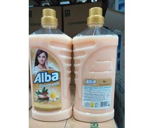 12 pz Alba Detergente Pavimenti e per tutte le Superfici Argan & Narciso 1Lt