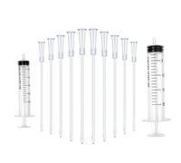 12 Pz Alimentatore Pappagalli, Inclusa 2 Siringa da 10 ml e 20ml, con tubo flessibile da 10 pezzi, Pratico Strumento per Nutrire Pappagalli, Veloce Alimentazione Tubo per Bambino Pet Uccelli