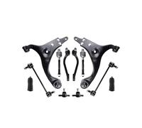 12 pz Anteriore Inferiore Bracci di Controllo Stabilizzatore Link Sospensione Set Compatibile Per Hyundai Elantra 2007-2012 K500074