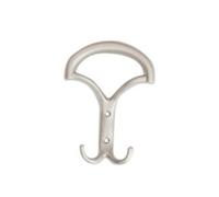 12 pz appendiabiti art 1080 metallo bronzo attaccapanni 108x145 mm