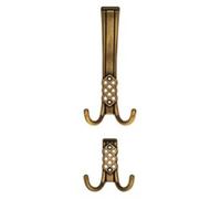 12 pz appendiabiti in zama florence art 43144Z 81x80 mm attaccapanni
