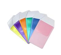 12 pz Astuccio portapenne strumento medico Organi matita tasca tasca tasca camicia protezioni tasca resistente tasca protezione penna loop titolare commerciale PVC, assortiti,