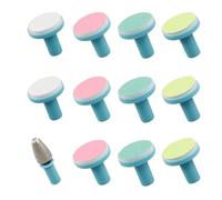 12 pz Baby Nail File Pad Nail Trimmer Sostituzione per Standard Electric Kid Nail Trimmer Vestiti per Neonato Bambino