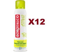 6 PZ BOROTALCO ROLL ON ACTIVE DEODORANTE 50 ML PROFUMO DI MANDARINO E NEROLI