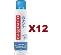 6 PZ BOROTALCO ROLL ON ACTIVE DEODORANTE 50 ML PROFUMO DI MANDARINO E NEROLI