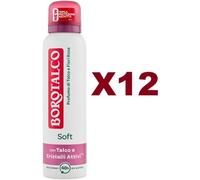 6 PZ BOROTALCO ROLL ON ACTIVE DEODORANTE 50 ML PROFUMO DI MANDARINO E NEROLI