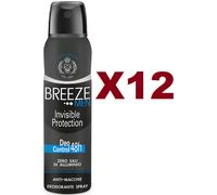 breeze deodorante spraythe bianco invisible w
