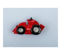 12 PZ Calamita magnete resina macchina formula 1 rossa BOMBONIERA 051I