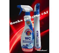 12 pz Chante Clair Chanteclair Spray WC Bagno Schiumattiva Disincrostante 625ml