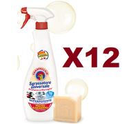 12 PZ CHANTECLAIR SGRASSATORE UNIVERSALE PROFUMO DI MARSIGLIA SPRAY 600ML