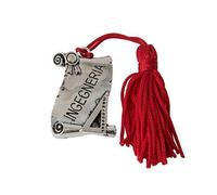 12 PZ Ciondolo LAUREA Laureato INGEGNERIA con nappina BOMBONIERA 06CI