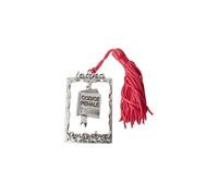 12 pz ciondolo zama laureato legge cornice con codice penale e nappina rossa bom