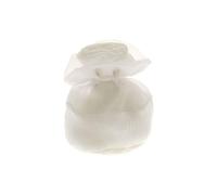 12 pz coccola bag sacchetto portaconfetti con rosa 10cm crema ETM-C1870-12