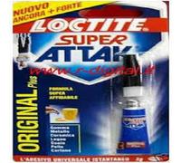 12 PZ Colla Super Attak 3 gr.