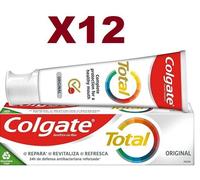 12 PZ DENTIFRICIO COLGATE TOTAL ORIGINAL 75ML RIPARA RIVITALIZZA RINFRESCA